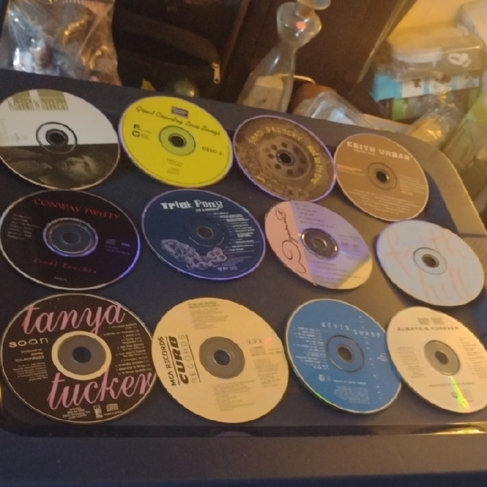 Assorted  Country Music CD Collection